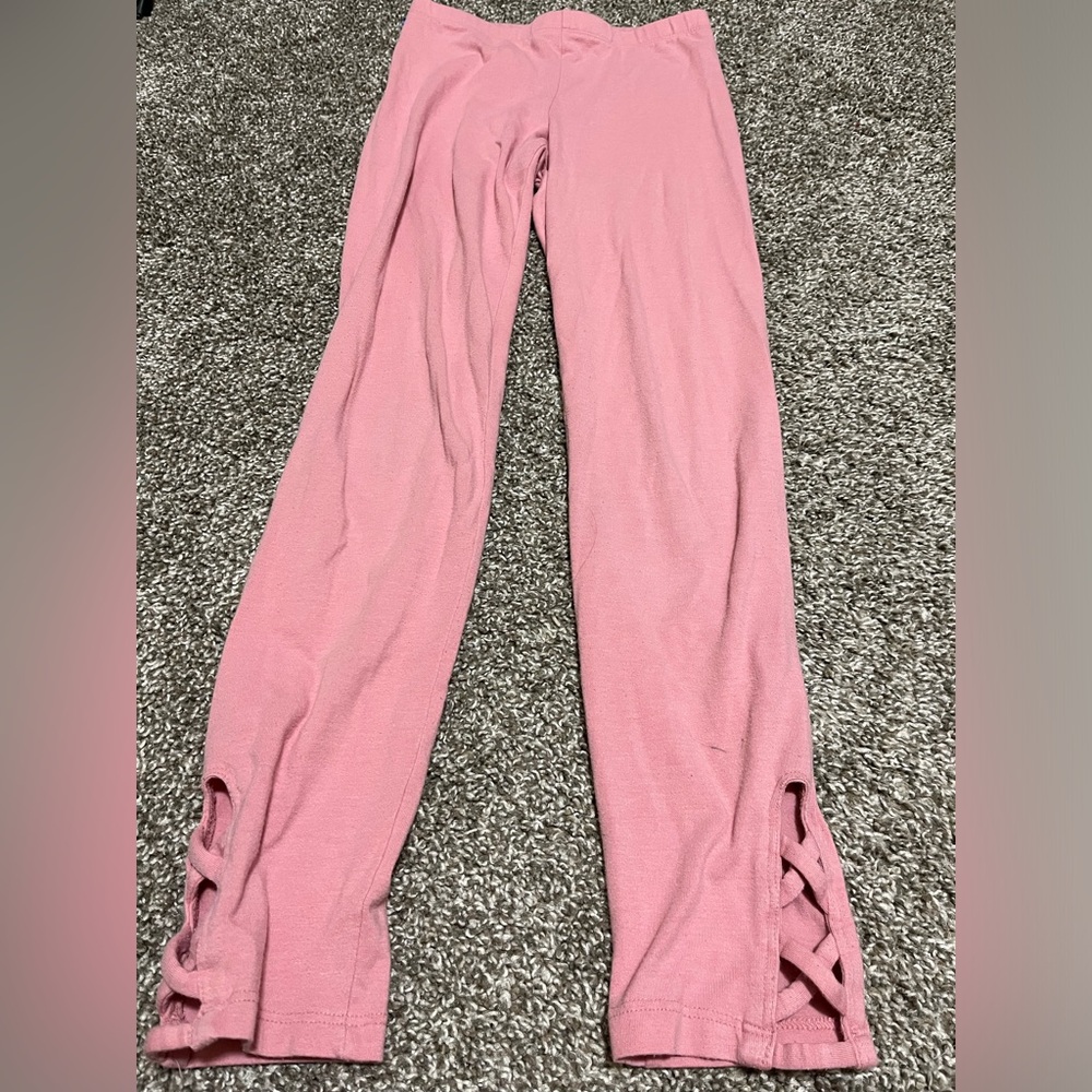 Old Navy pink leggings